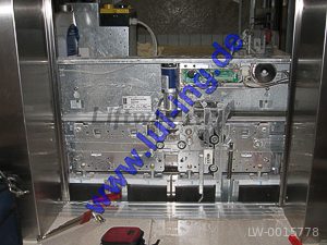 TSG400 V4 Комплект для модернизации Kone AMD2 (вес створок до 400кг) Мотор 4,6A
