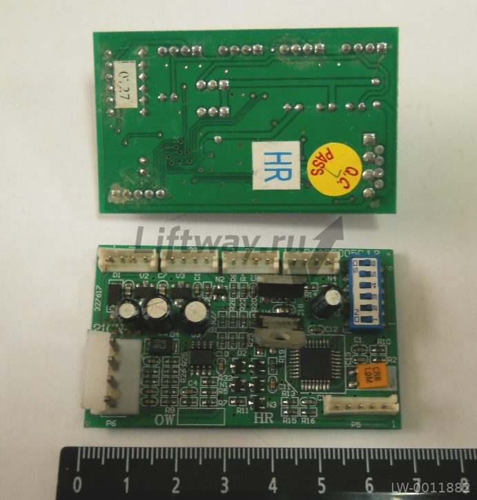 (ДУБЛЬ M07550) Удаленная станция Otis RS-14 (RS14) (Китай)