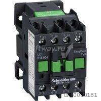 КОНТАКТОР TVS 4P(4НО) 32А AC1 110В 50/60ГЦ  | LC1E18004F7 Schneider Electric