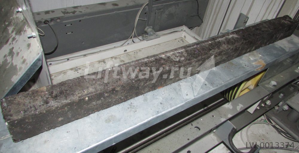 Груз противовеса L=1000мм m=13.68 кг лифт Thyssen