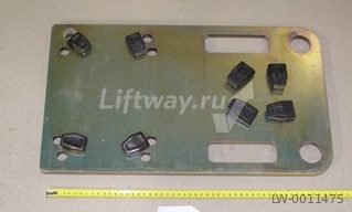 Кронштейн для направляющей T89 / T125 / T127-2