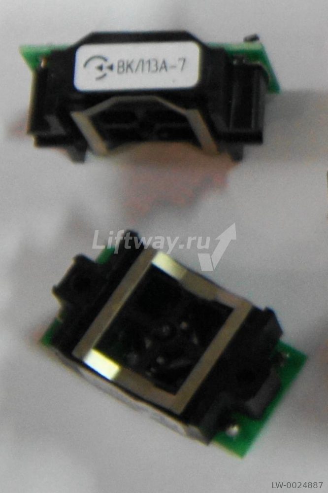Кнопочный модуль ВКЛ13А-7 без толкателя (заменен на M12192)