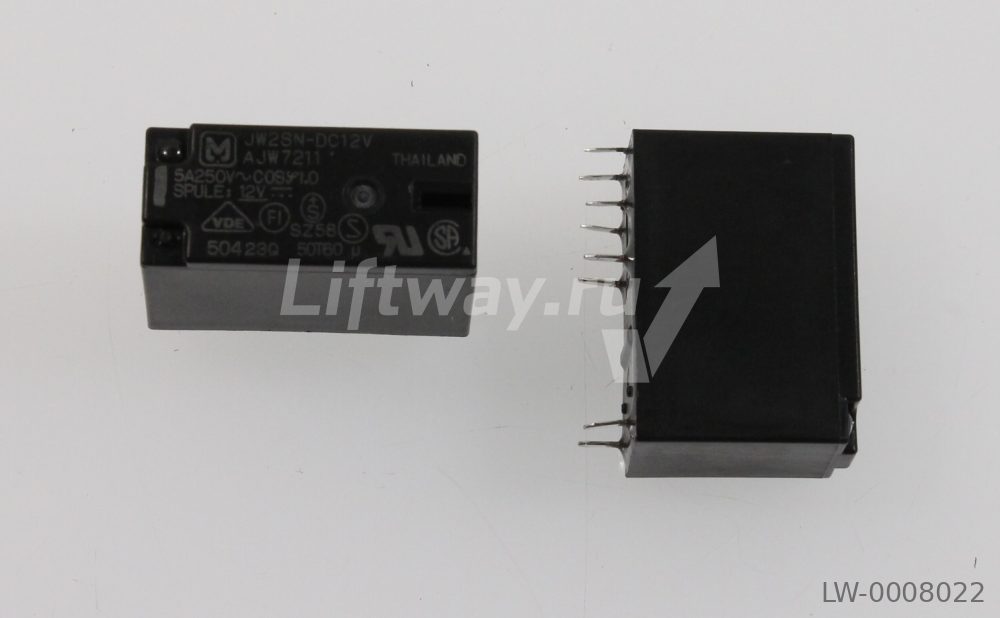 Реле JW2SN-DC12V