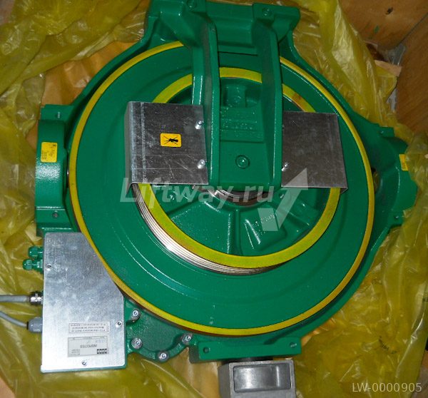 Лебедка безредукторная Kone MX06/10