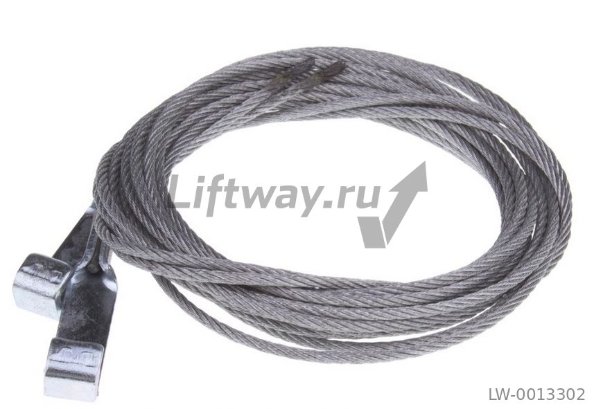 Трос пружины ДШ L=1150мм d=2мм Selcom