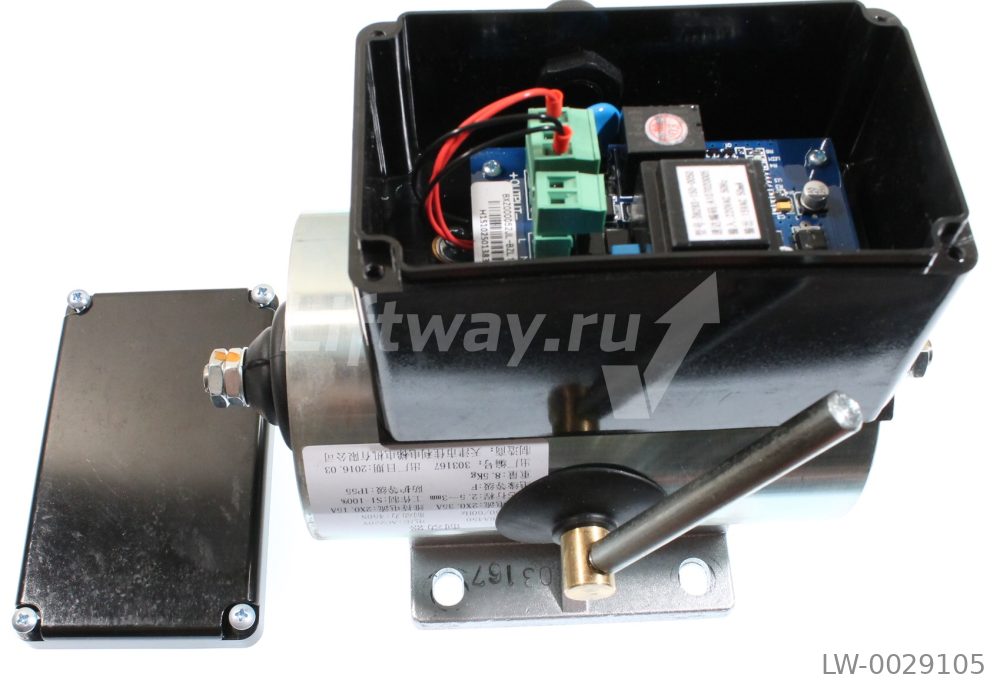 Электромагнит BRA450 тормоза эскалатора Otis XO-508 AC220V 450N с платой тормоза в отдельной коробке