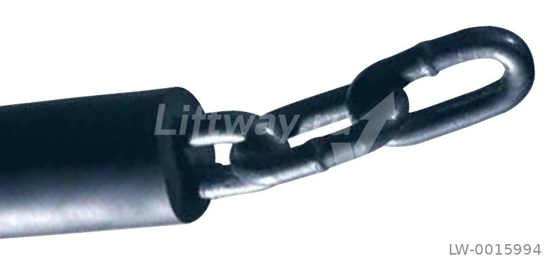 Цепь компенсирующая CB520 (вес 5,2кг/м)