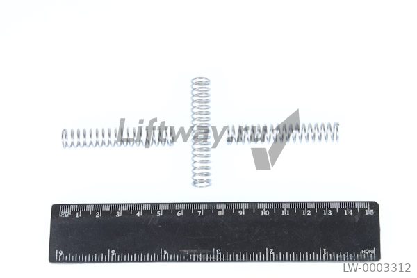 Пружина отводки L=52mm Sematic