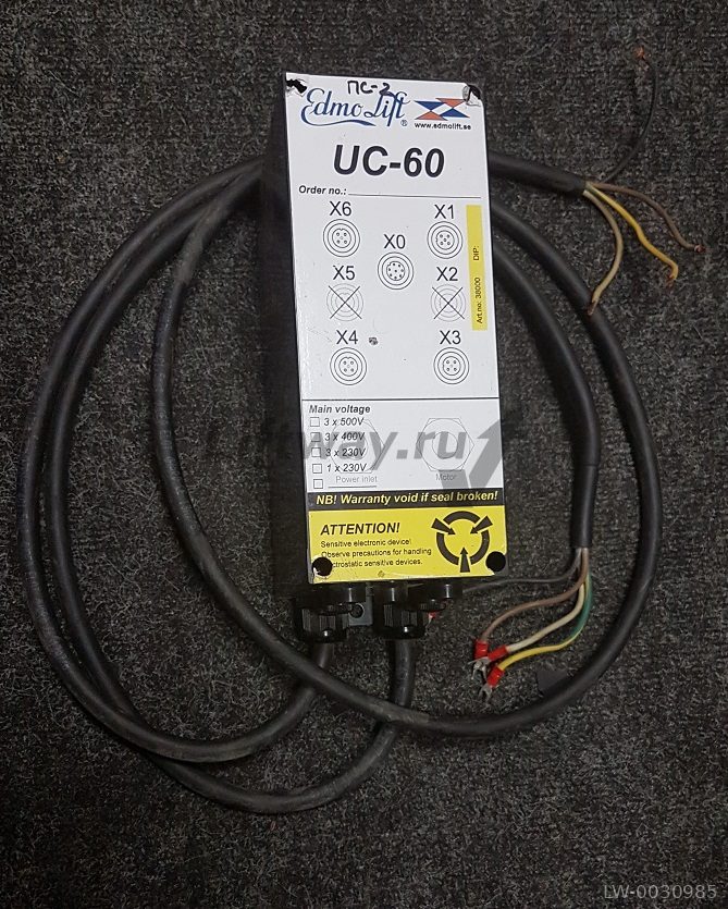 Блок управления UC-60 