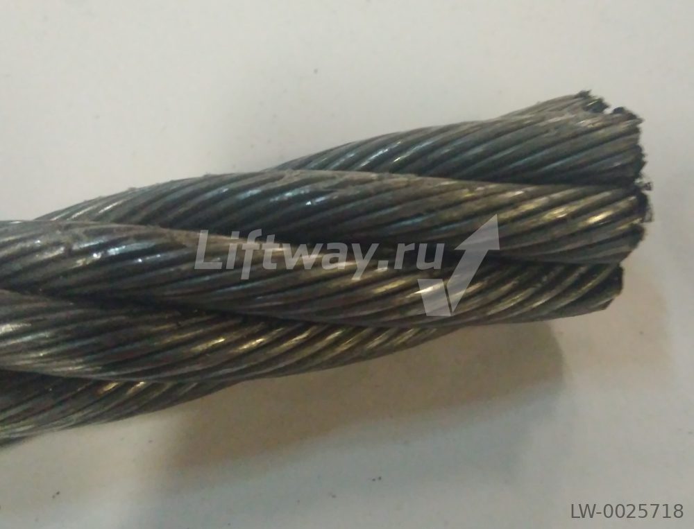 Компенсирующий канат 180B, d=16,0 mm, 1370/1770 (1570) N/mm2, U-sZ