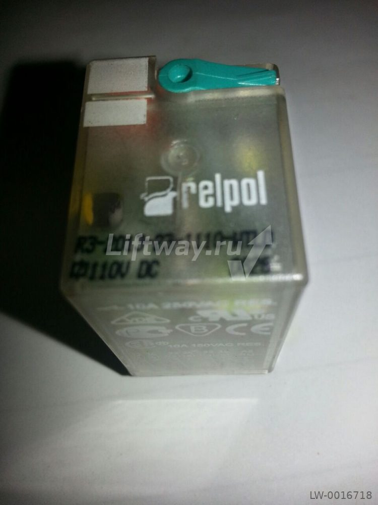 Реле relpol R3-2013-23-1110-WTLD (110 VDC)