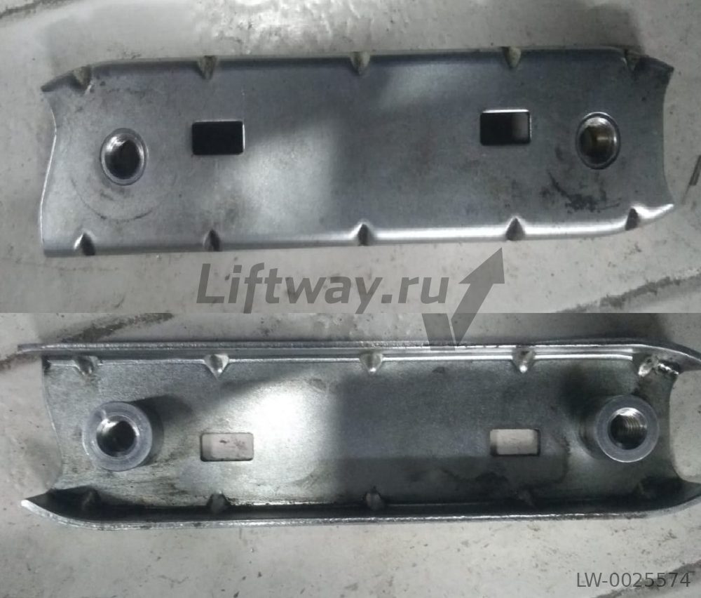 Направляющая L=190мм цепи ступеней правая