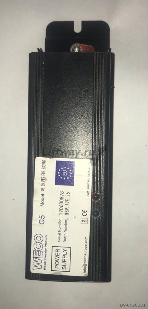 Блок управления фотозавесов WECO