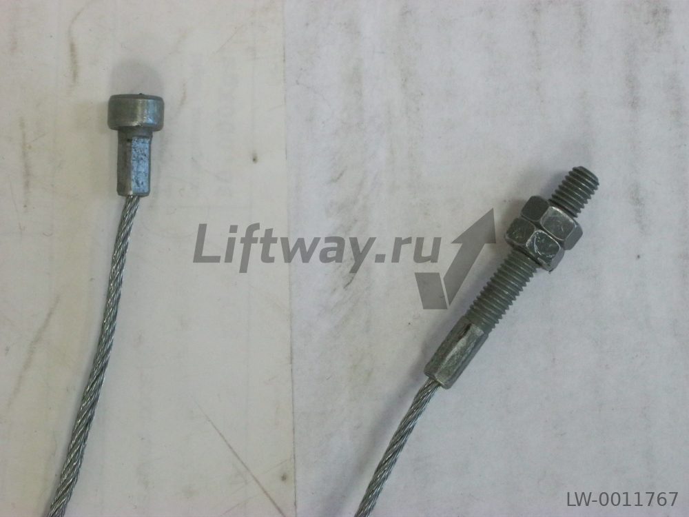 Трос синхронизации L = 2440 мм, d = 2 мм для лифта Kone