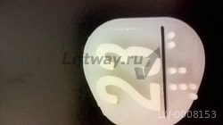 Чиклет приказного поста цифра "23"