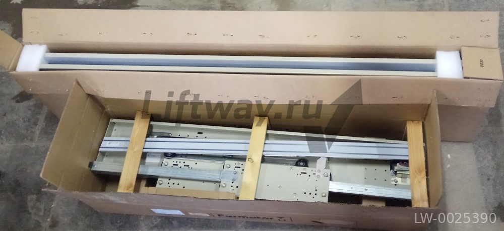 Привод дверей Fermator 50/11 VF телескоп. 2 панели, левое открывание C.O.=1100mm