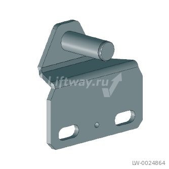 Кронштейн качалки замка модель 40 /10