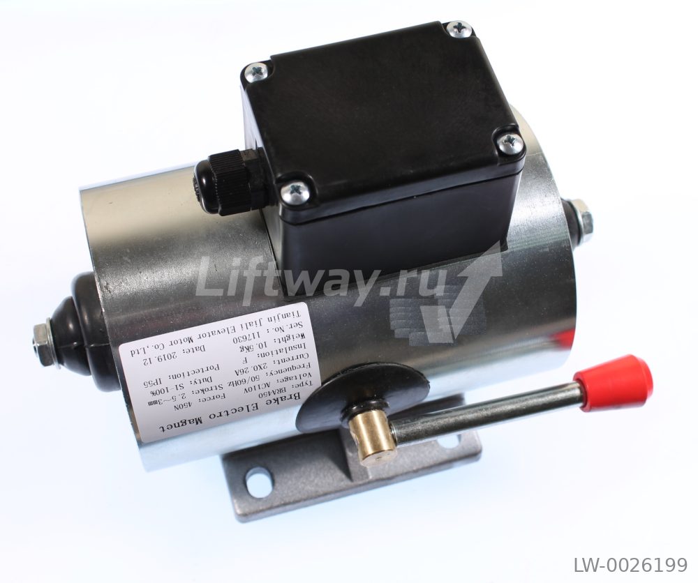 Электромагнит BRA450 (110V AC, 450N) тормоза, с платой управления