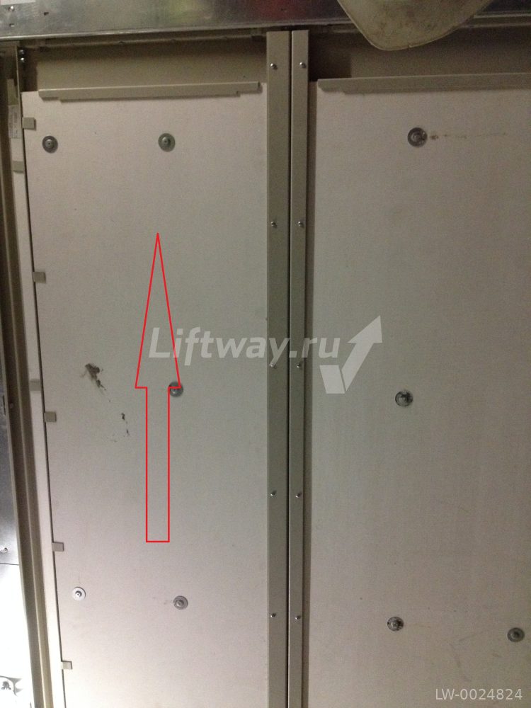Панель ДШ правая C-MG S2Z 1000x2300 EI60 RAL7032