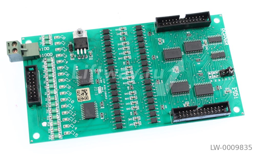 Плата PI5 лифта Doppler