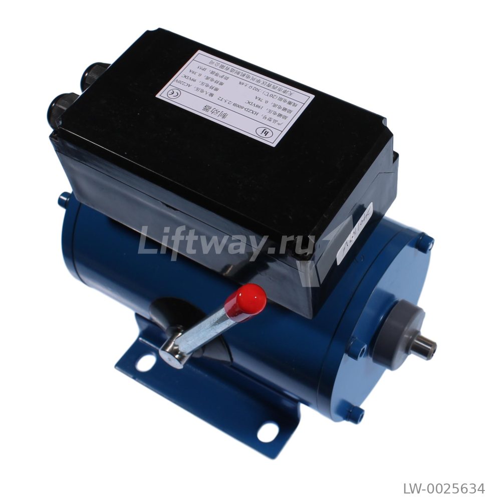 Тормоз электромагнитный тип HXZD-600B/2.5-T2, AC220V, 2x600N