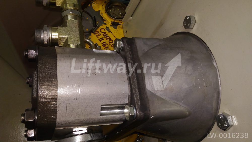 Насос дополнительный гидробака 1PLA45DE10R для Hidral