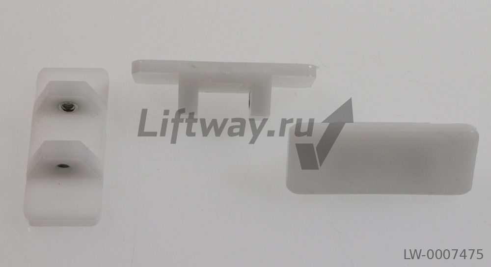 Направляющая пластиковая поручня огибающей батареи балюстрады поручня Otis 508 XO