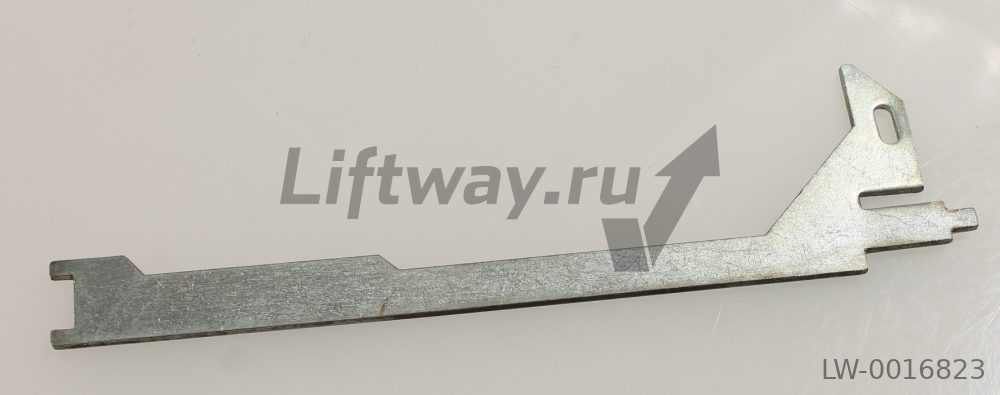 Рычаг замка аварийного открывания ДШ PRIMA-S TLD (телескоп. отрывание)