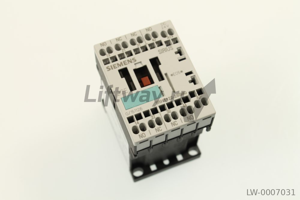 Реле 2НО+2НЗ, DC 24 V, ПРУЖИННЫЕ ЗАЖИМЫ, ТИПОРАЗМЕР S00