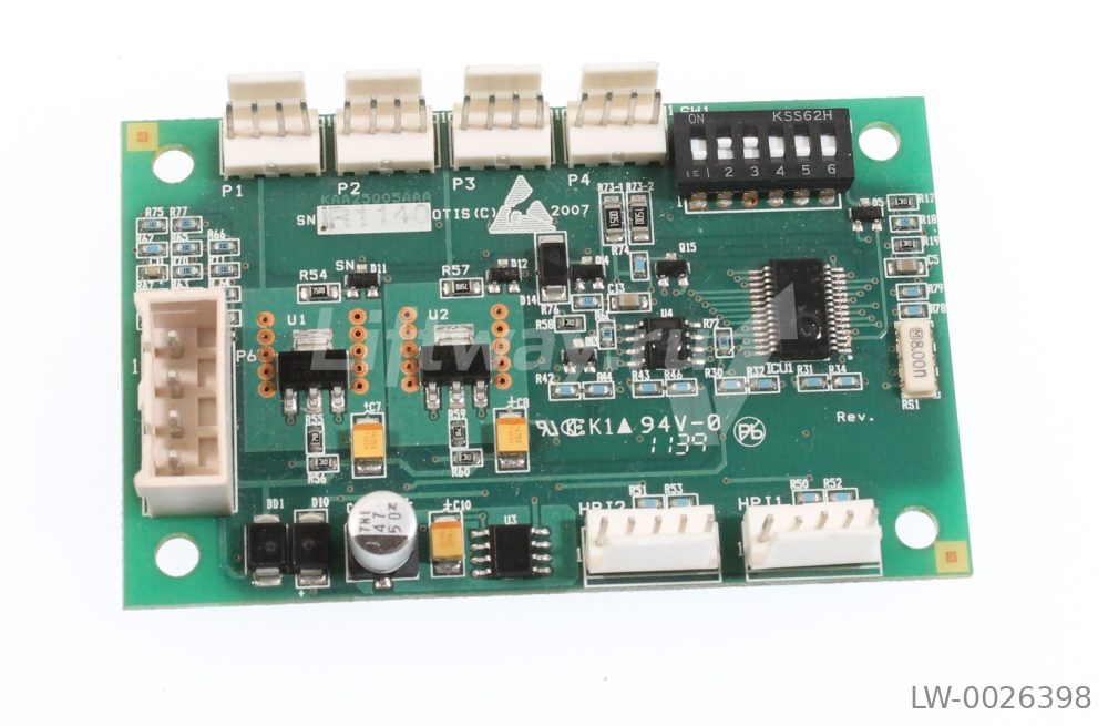 Плата RS14 (MCC-2) Sigma