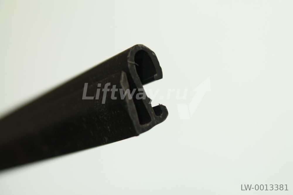 Пластиковый уплотнитель стекла балюстрады Otis 506NCE/606NCT