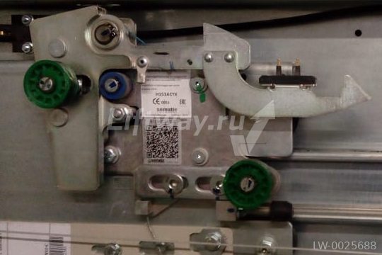 Замок ДШ правый унифицированный S2-4Z S2-3R