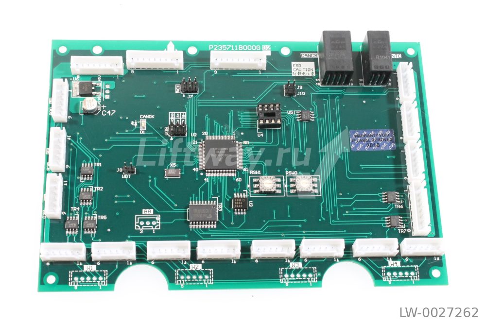Плата Mitsubishi P235711B000G02