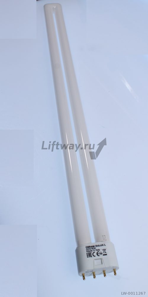 Лампа люминесцентная 55W/830 цоколь 2G11