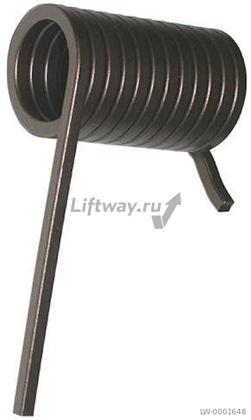 Пружина торсионная 6х42х85,5 левая QKS10