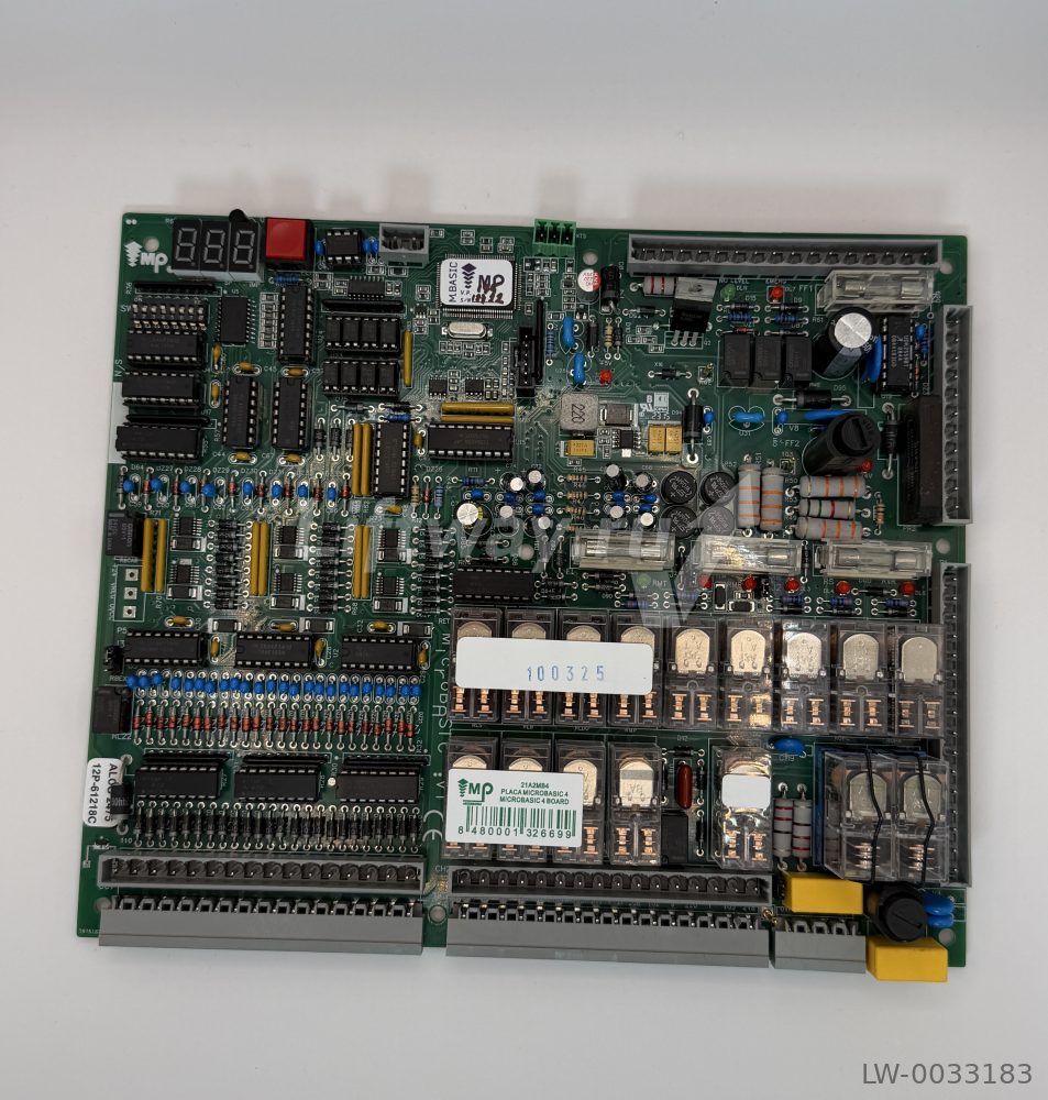 Плата PCB MICROBASIC MB4 V195 MacPuarsa (MP)