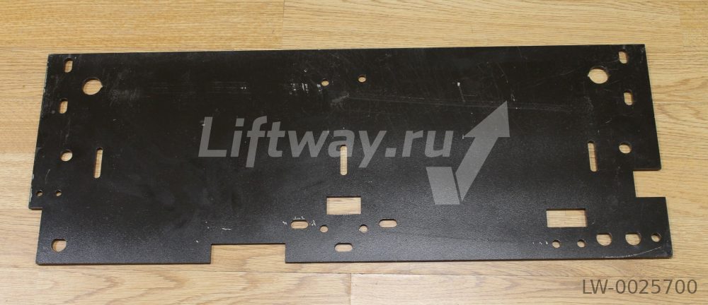 Каретка быстрой створки для двери шахты (ДШ) TECHNA OP1300 TLD (L=656мм)