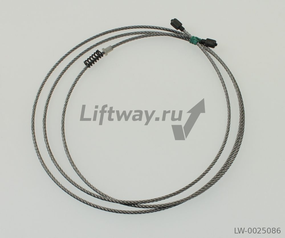 (ДУБЛЬ M07565) Трос синхронизации L = 1910 мм Otis