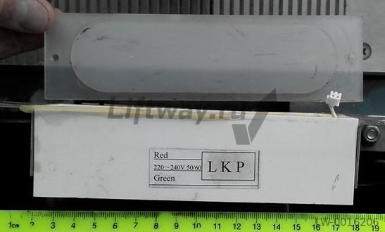 Подсветка (фонарь) входной площадки 220V тип LKP эскалатора Canny
