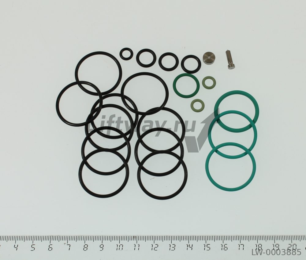 Комплект сальников для клапанной станции  EV 0.75"