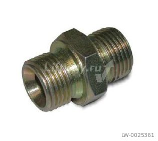 Соединитель наружная резьба 1/4"