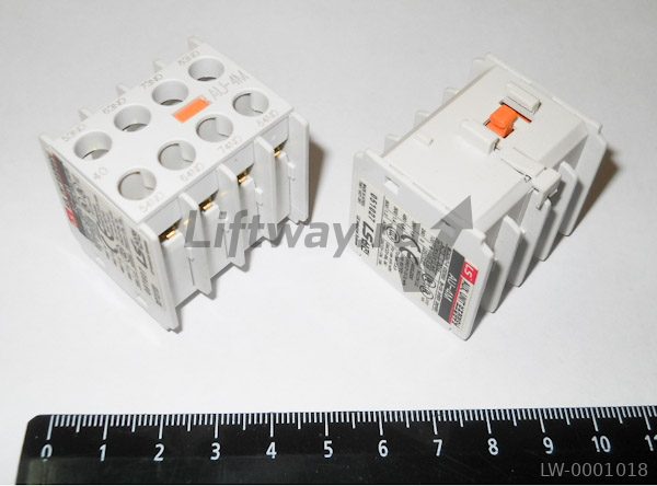 Верхний допконтакт LS AU-4M40 (4НО) (для эск-ра Sigma)