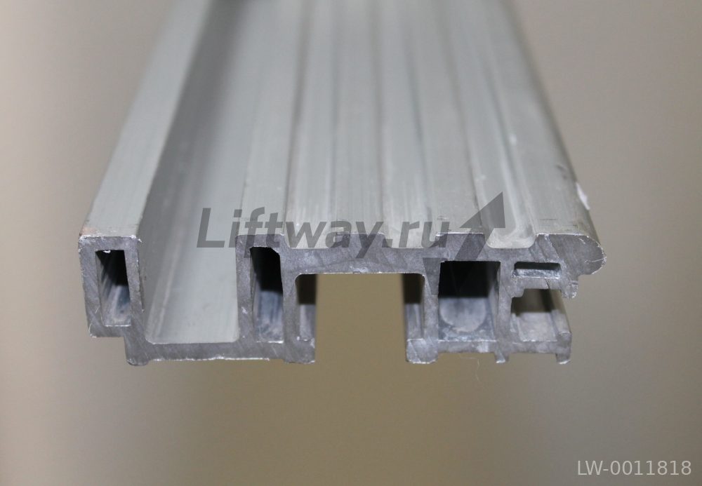 Порог ДК алюминиевый L=2180мм B=75mm для XIZI Otis