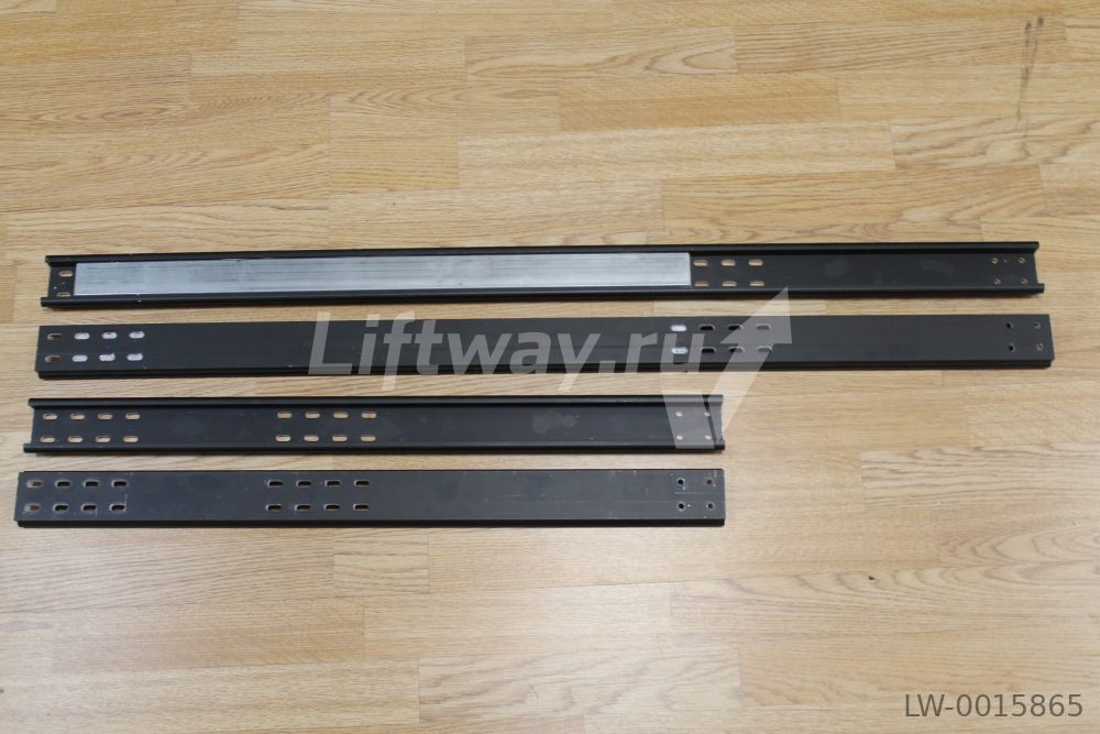 Комплект направляющих двери кабины MF K4Z 1400x2300 mm