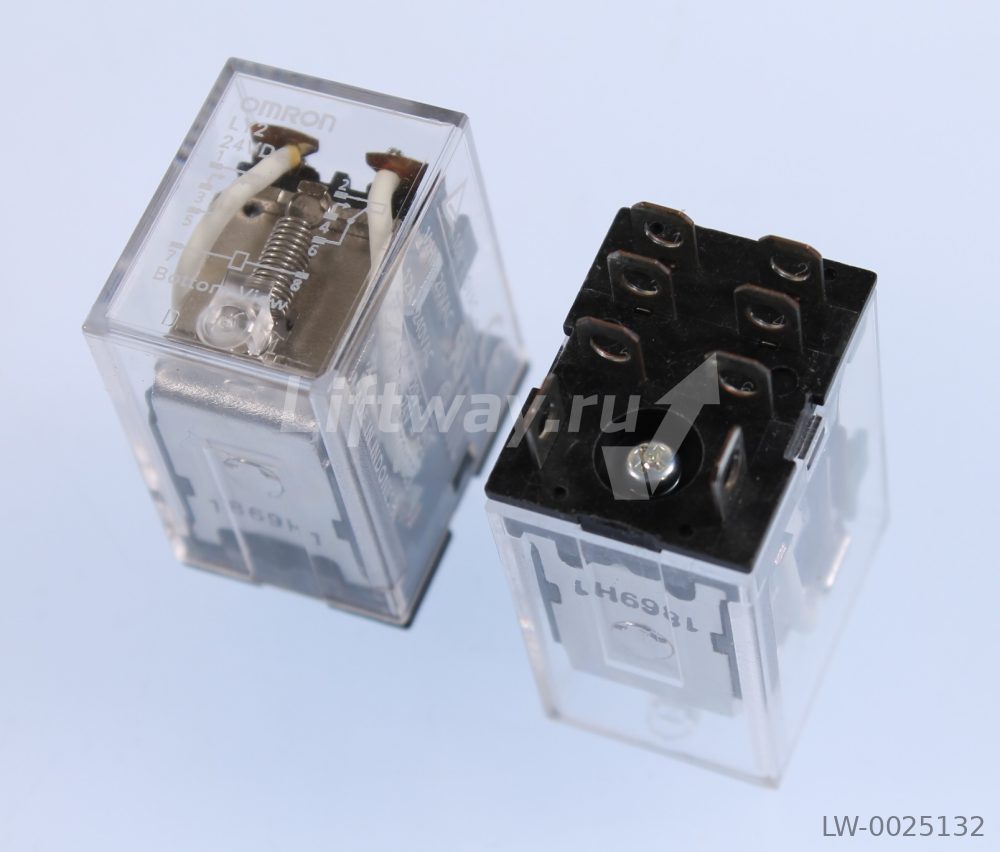 Реле Omron LY2 24VDC