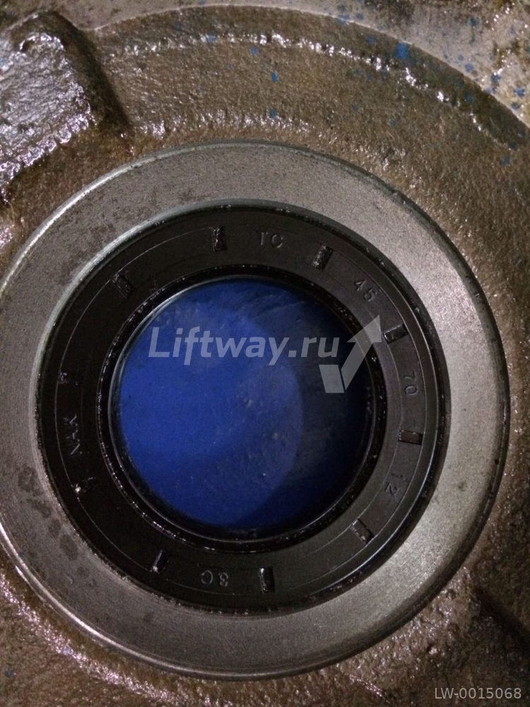 Манжет 45x70x12 редуктора эскалатора Sigma