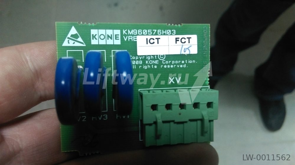 Плата варистора для KDL16 Kone