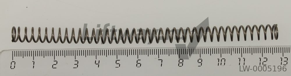 Пружина 120х7,7х0,9/42