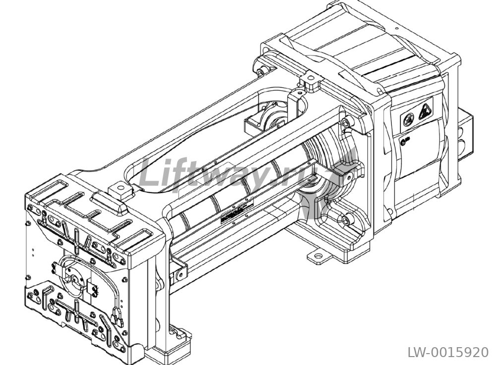 Лебедка GeN2 5.0T (1.6м/с)