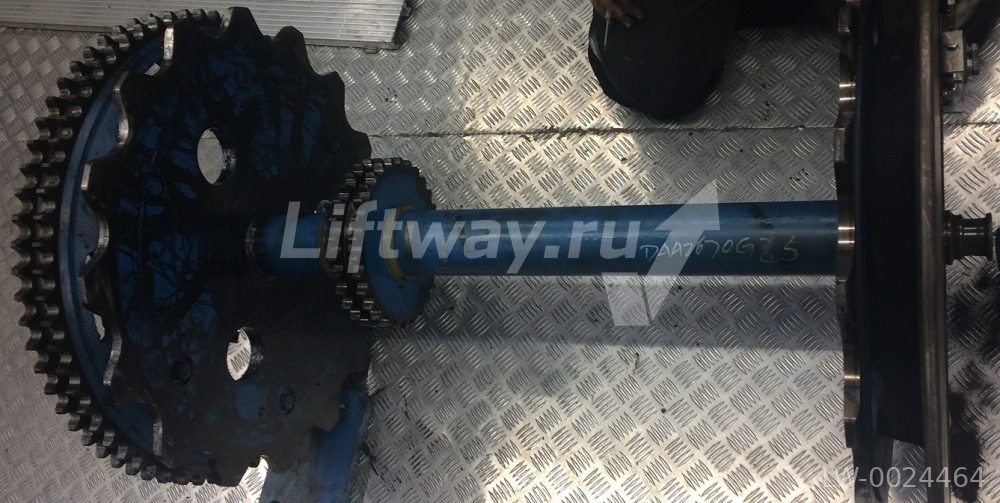 Главный вал эскалатора ARES35-800-R5400 Sigma